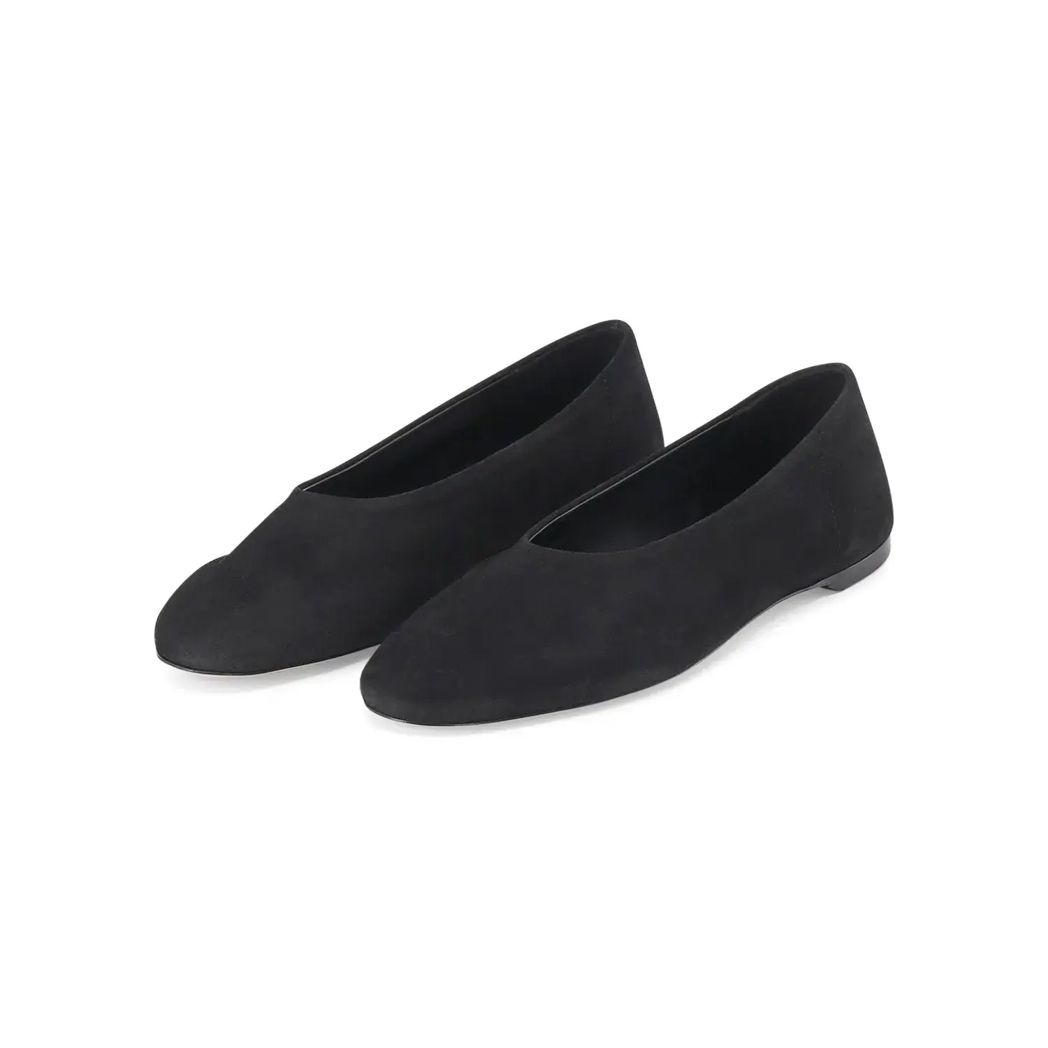 Elegante Ballerinas aus Wildleder
