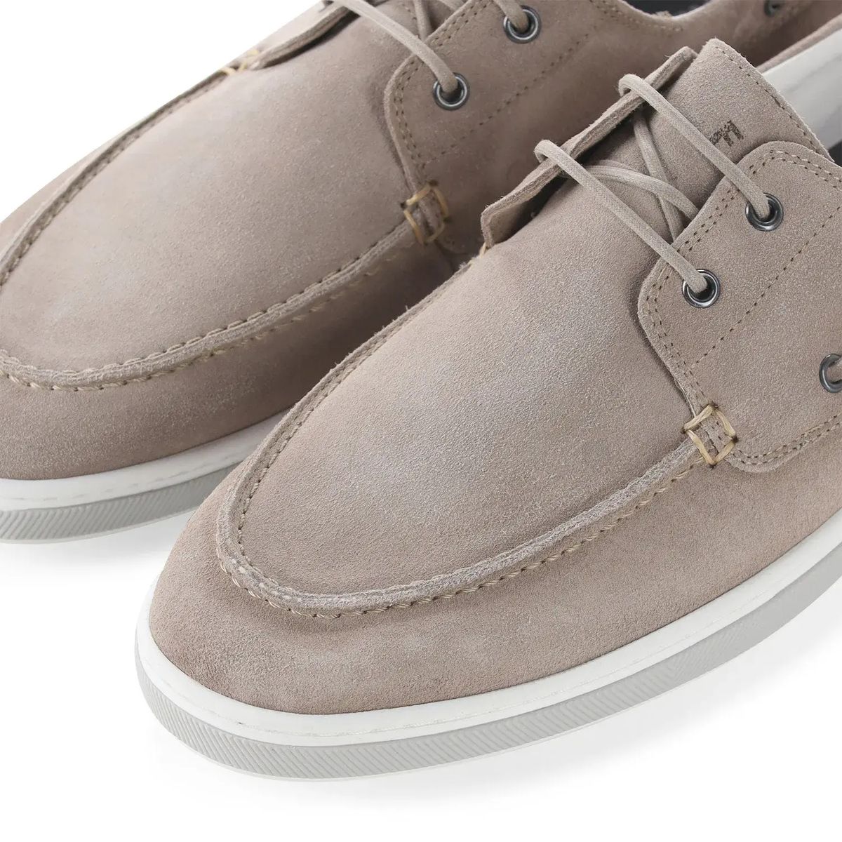 Wildleder Bootsschuh Sneaker