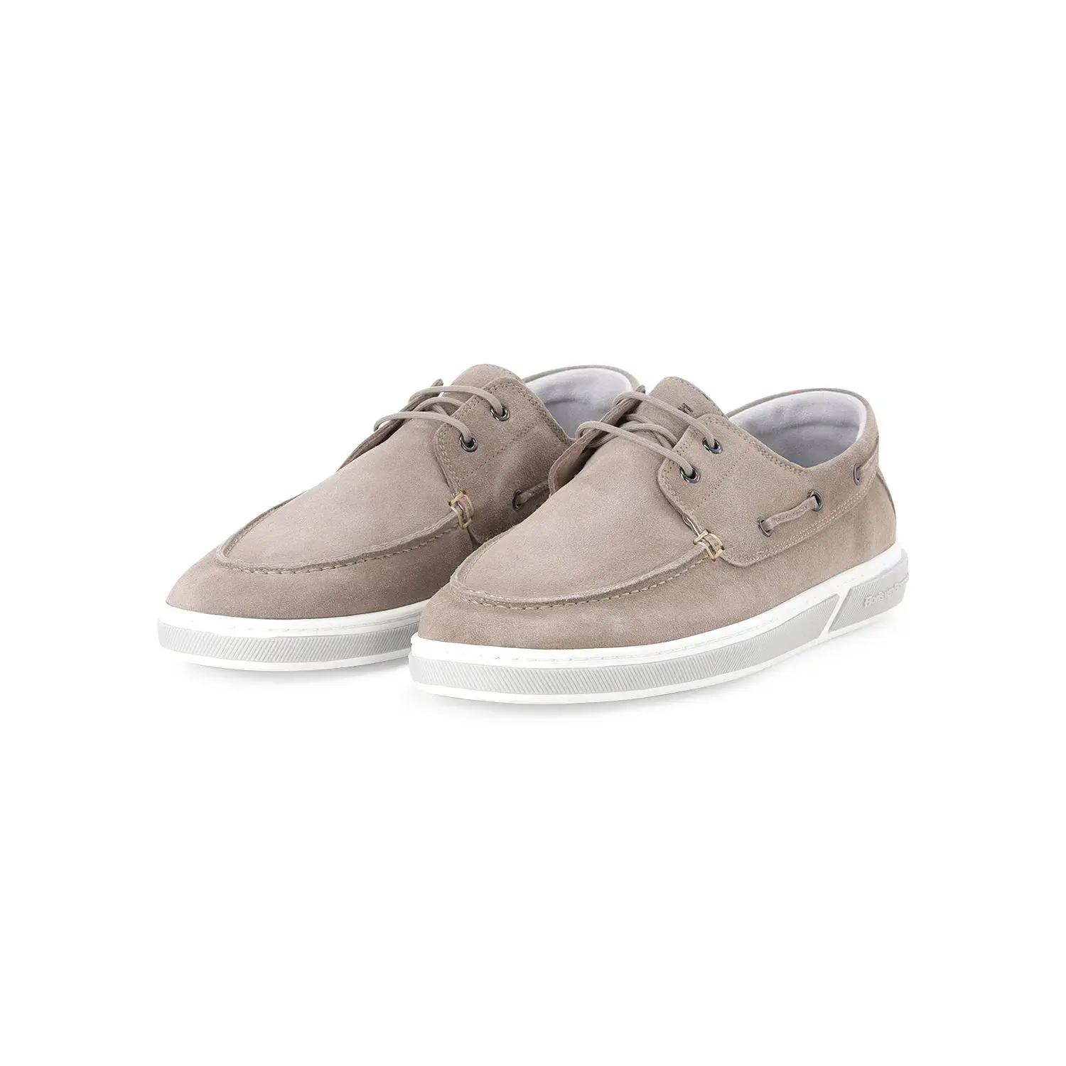 Wildleder Bootsschuh Sneaker