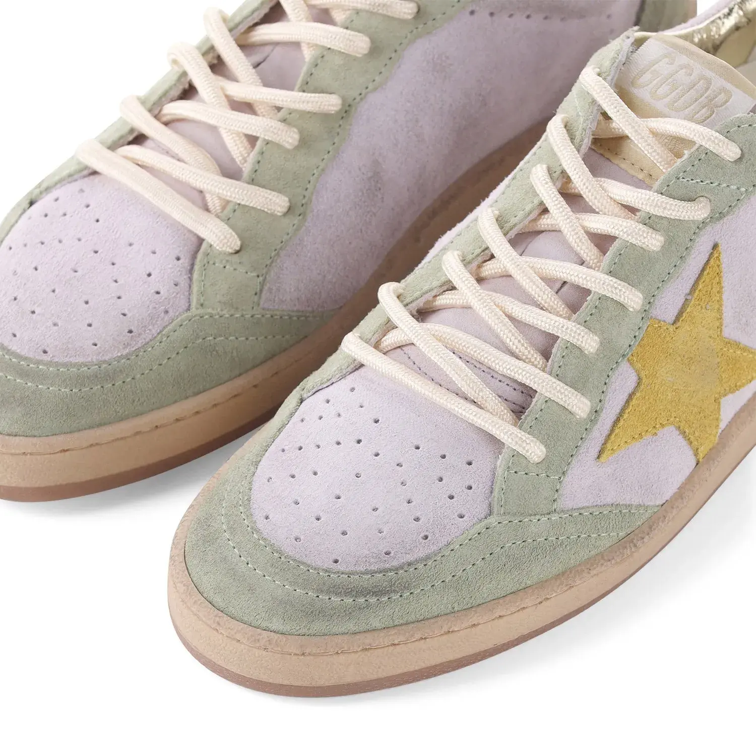 Leder Ball Star Low-Top Sneaker