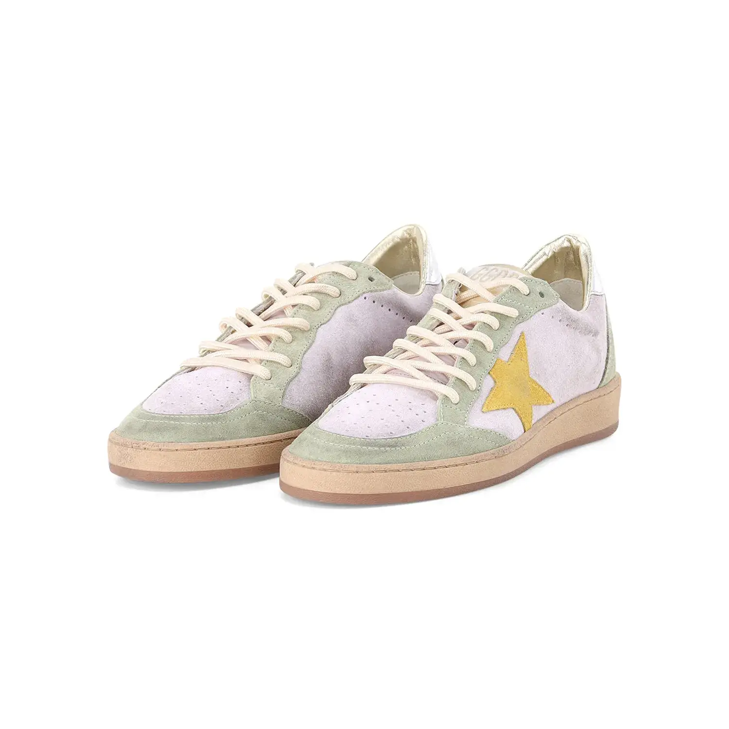 Leder Ball Star Low-Top Sneaker