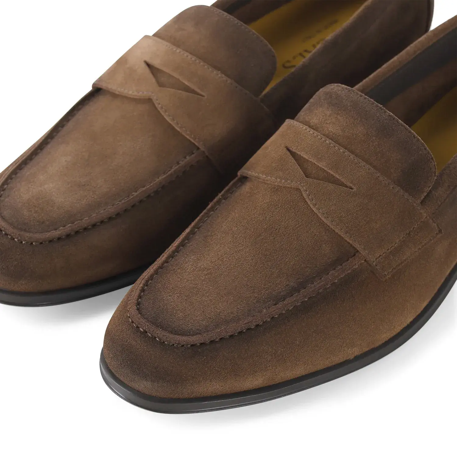Wildleder Penny Loafers