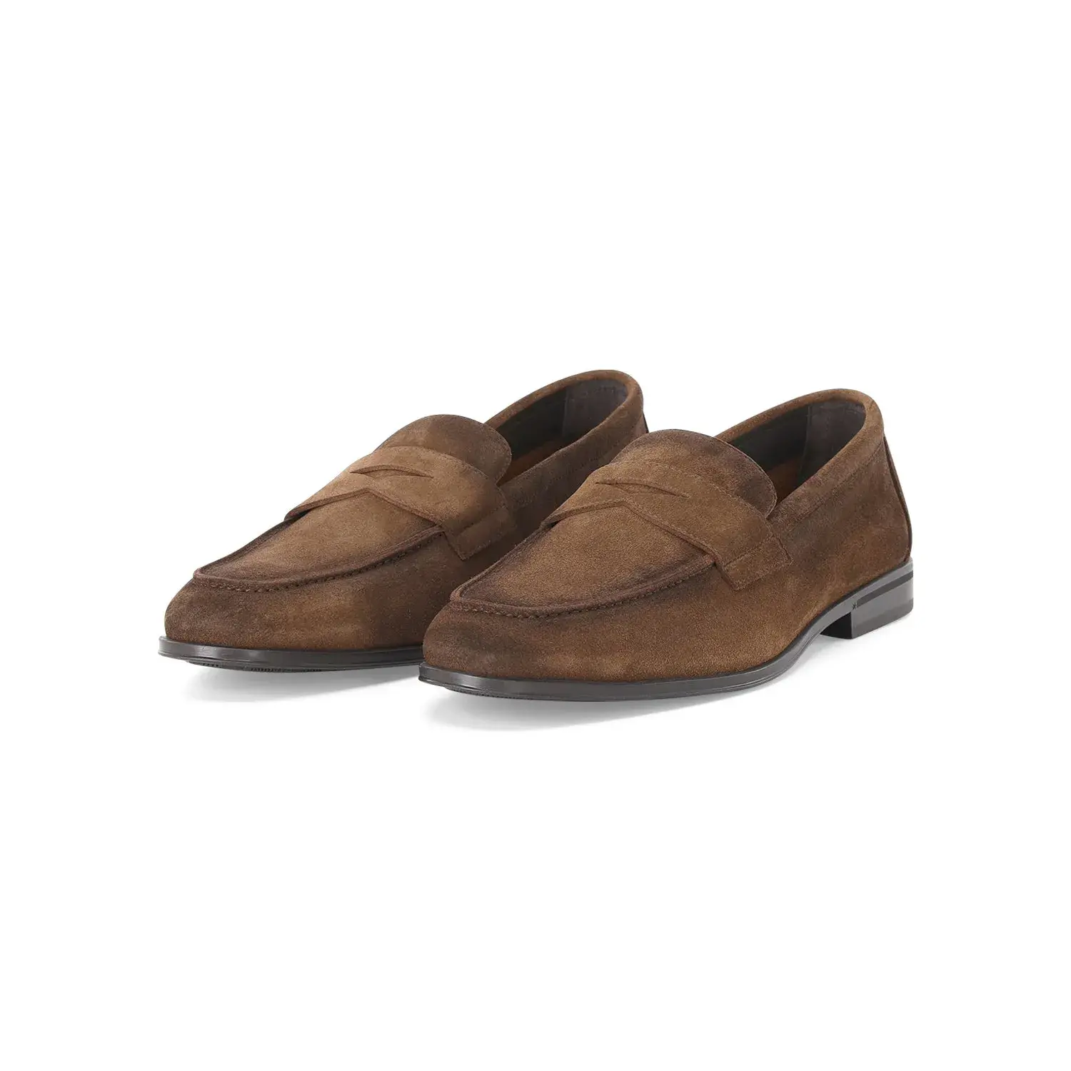 Wildleder Penny Loafers
