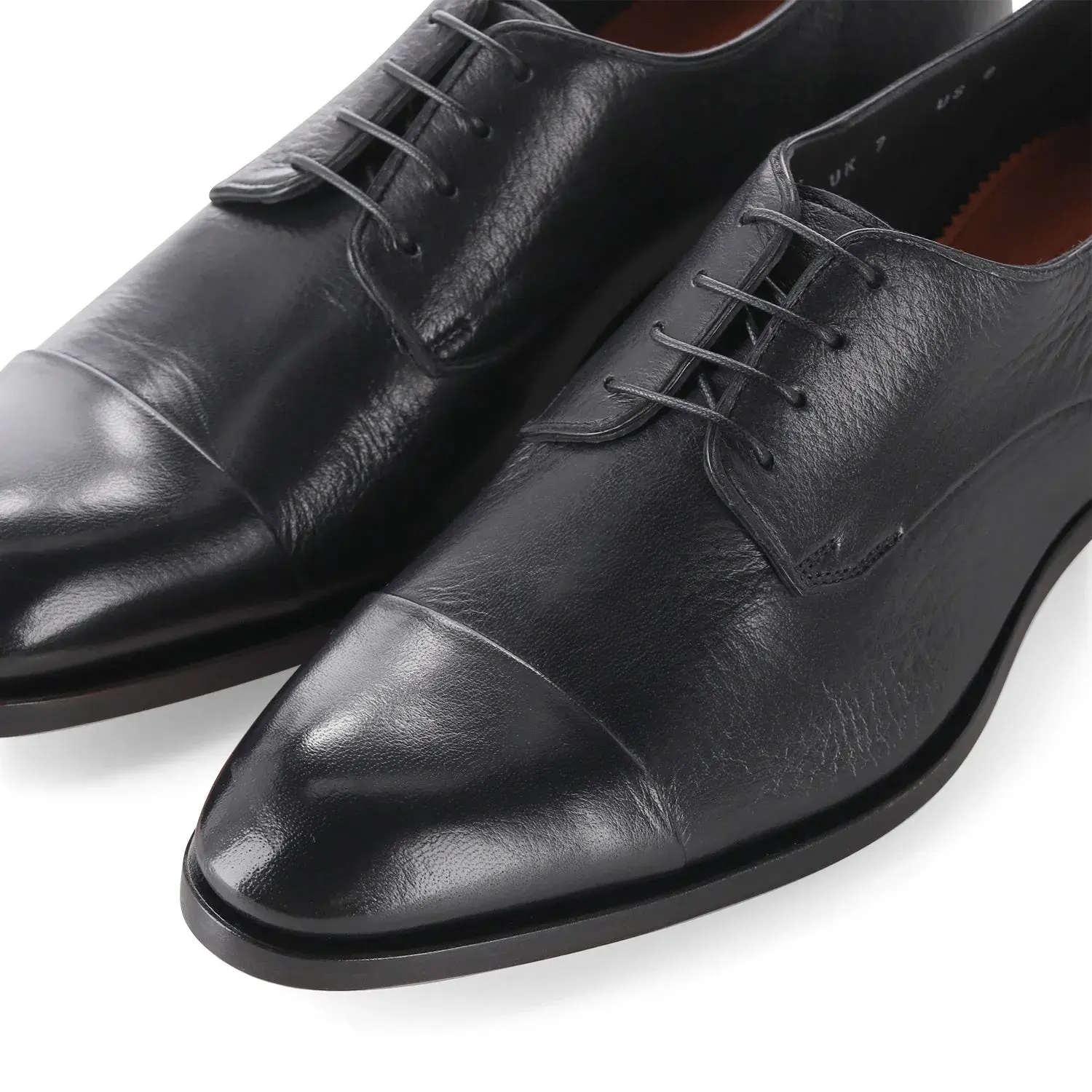 Klassische Oxford-Lederschuhe