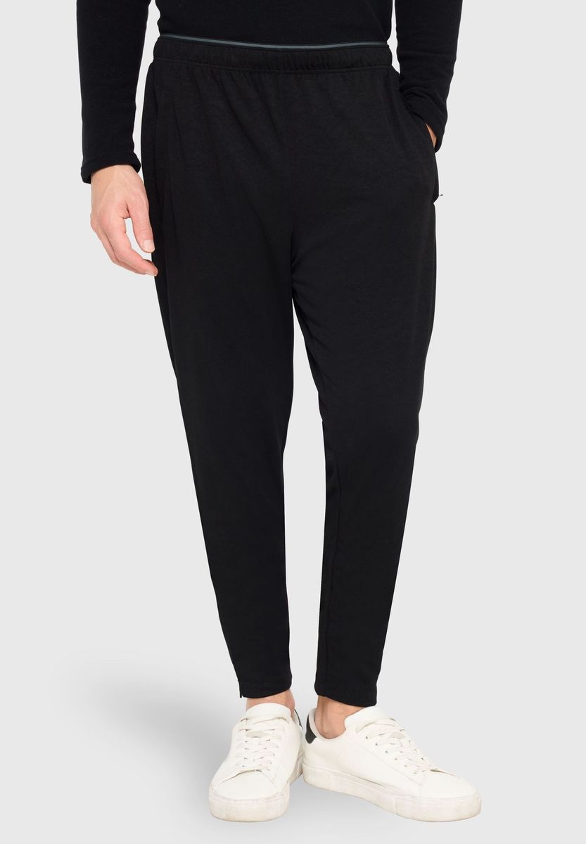 Herren Trainingshose Laufhose mit elastischem Bund