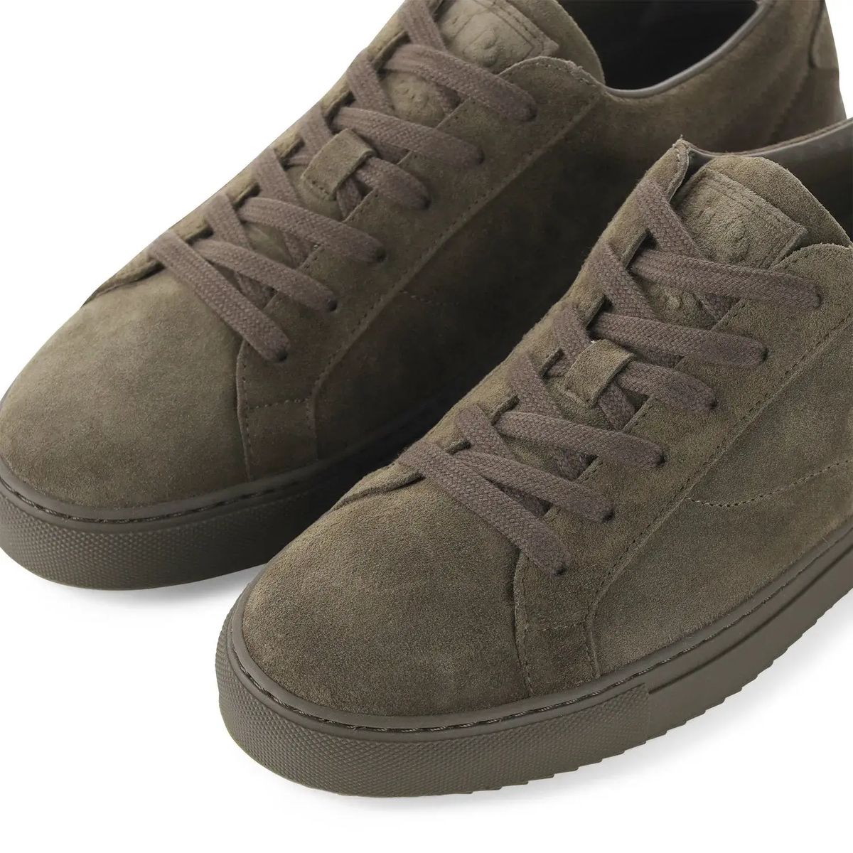 Suede Low-Top Freizeitsneakers