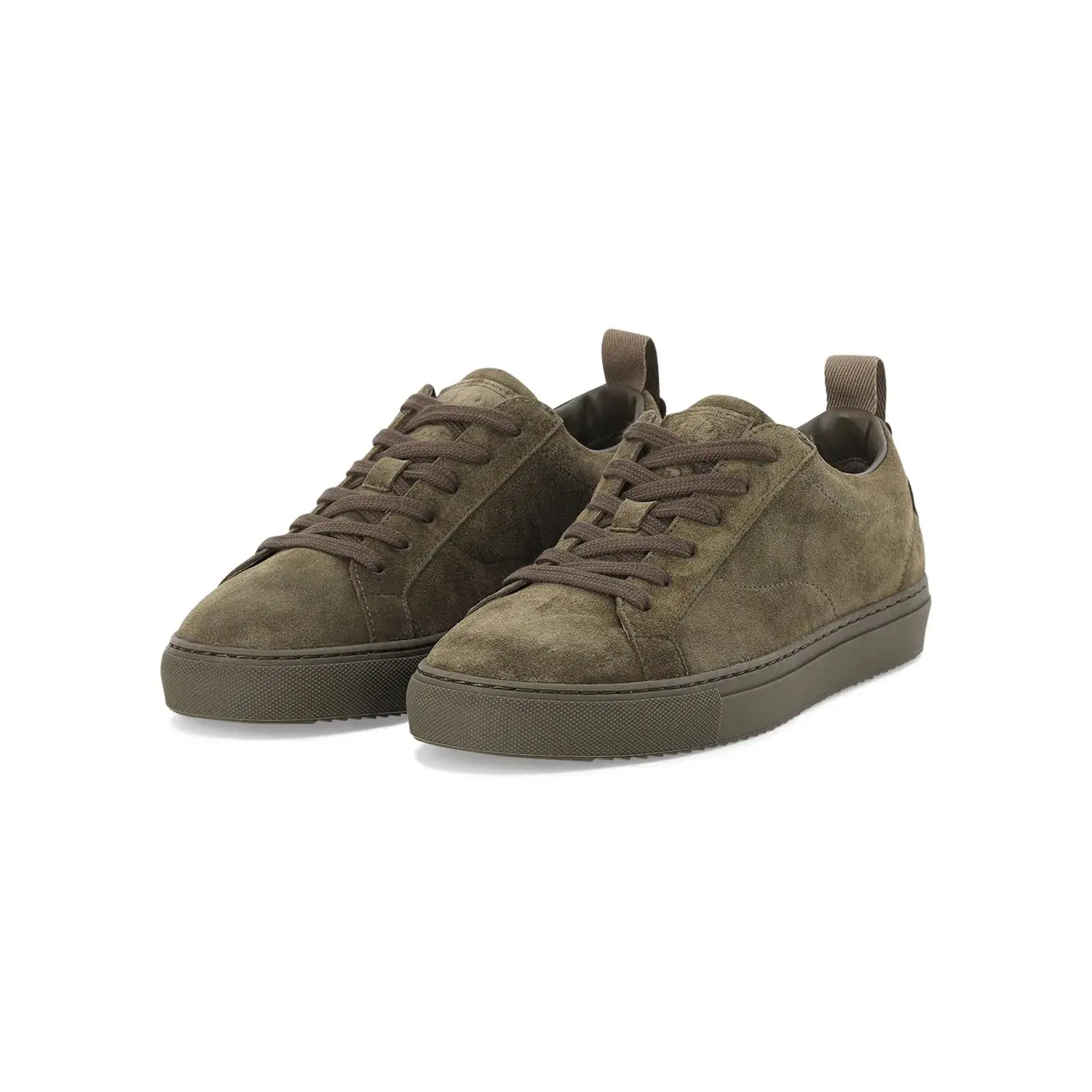 Suede Low-Top Freizeitsneakers