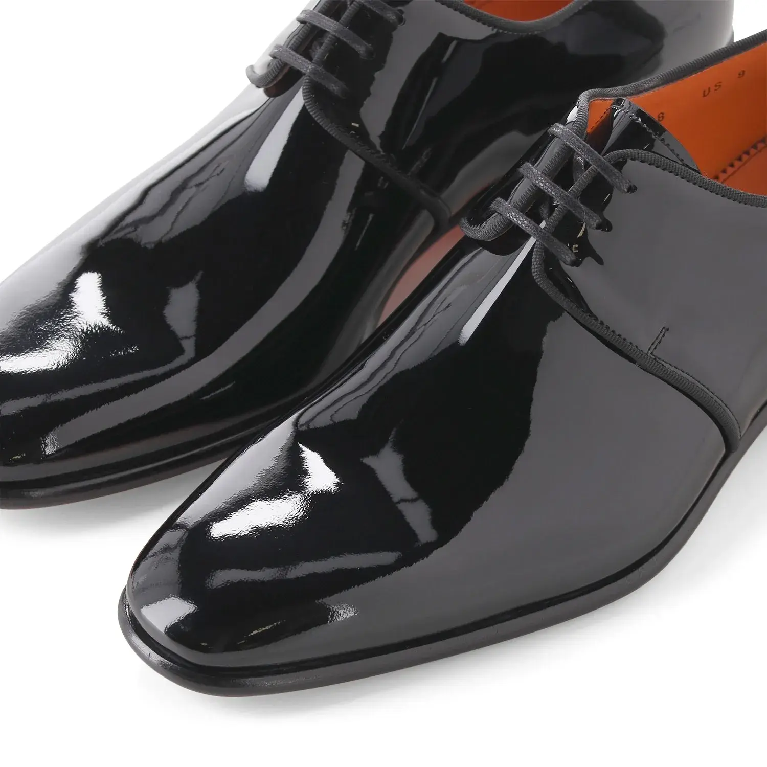 Elegante Lackleder-Schuhe