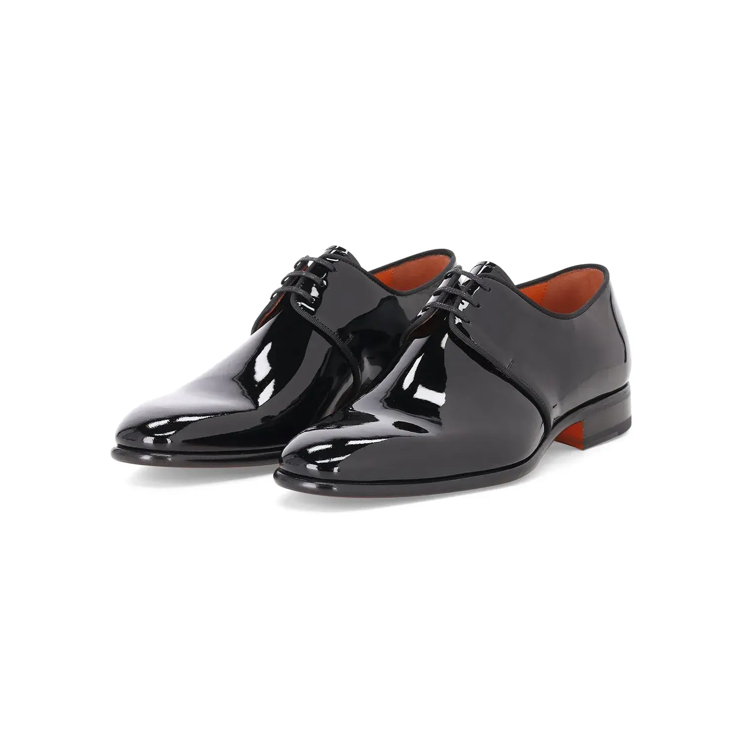Elegante Lackleder-Schuhe