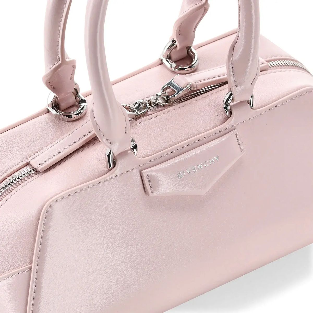 Antigona Stretch Mini Leder Henkeltasche