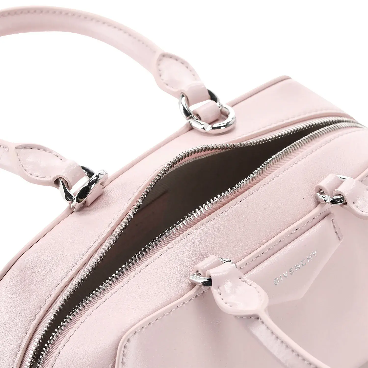 Antigona Stretch Mini Leder Henkeltasche