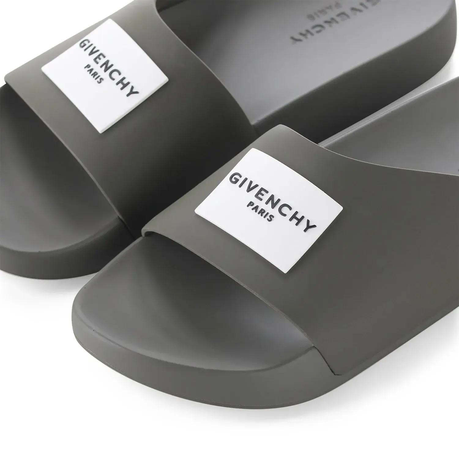 Logo-Pantolette, Unisex-Design