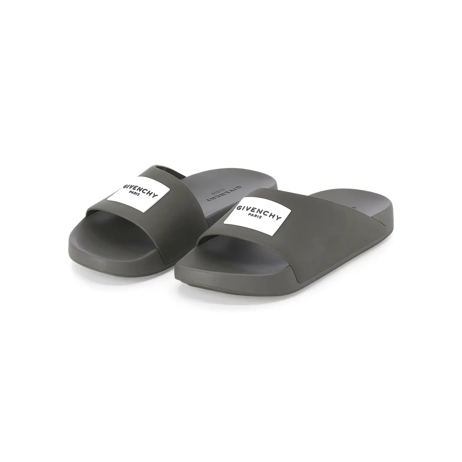 Logo-Pantolette, Unisex-Design
