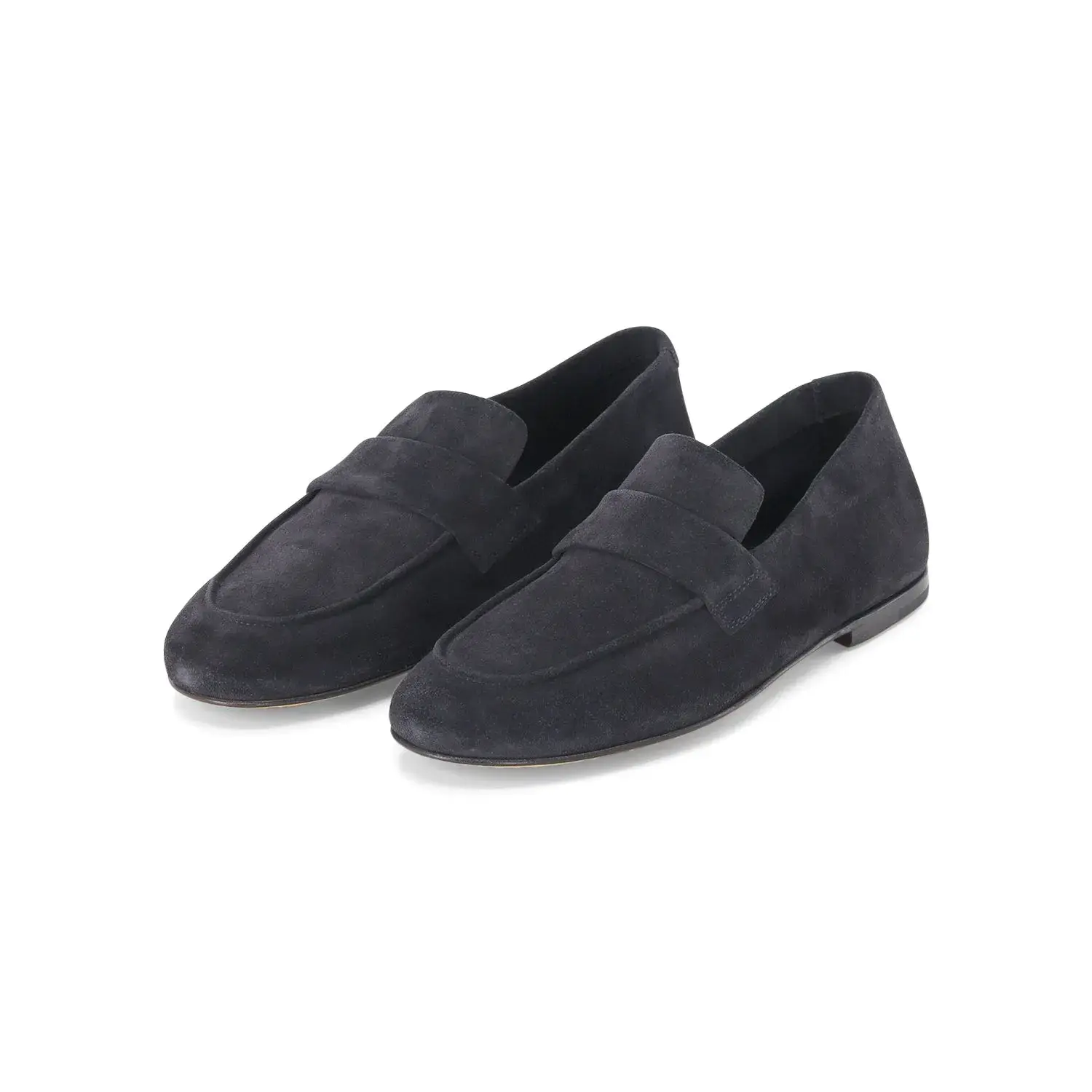 Wildleder Penny Loafer minimalistisches Design