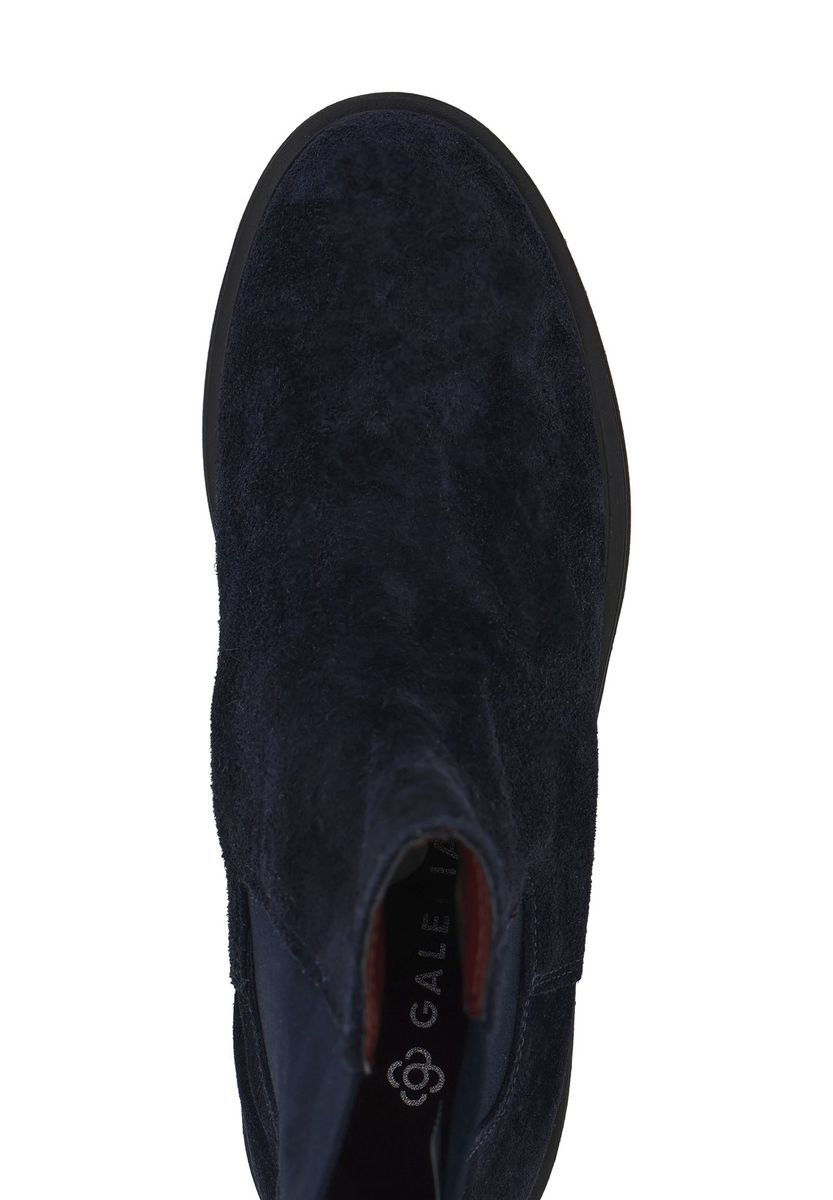 Chelsea-Stiefelette aus Wildleder für Damen