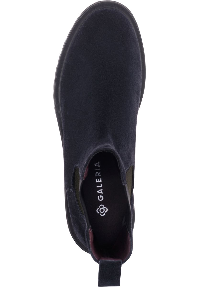 Chelsea-Stiefelette aus Wildleder für Damen