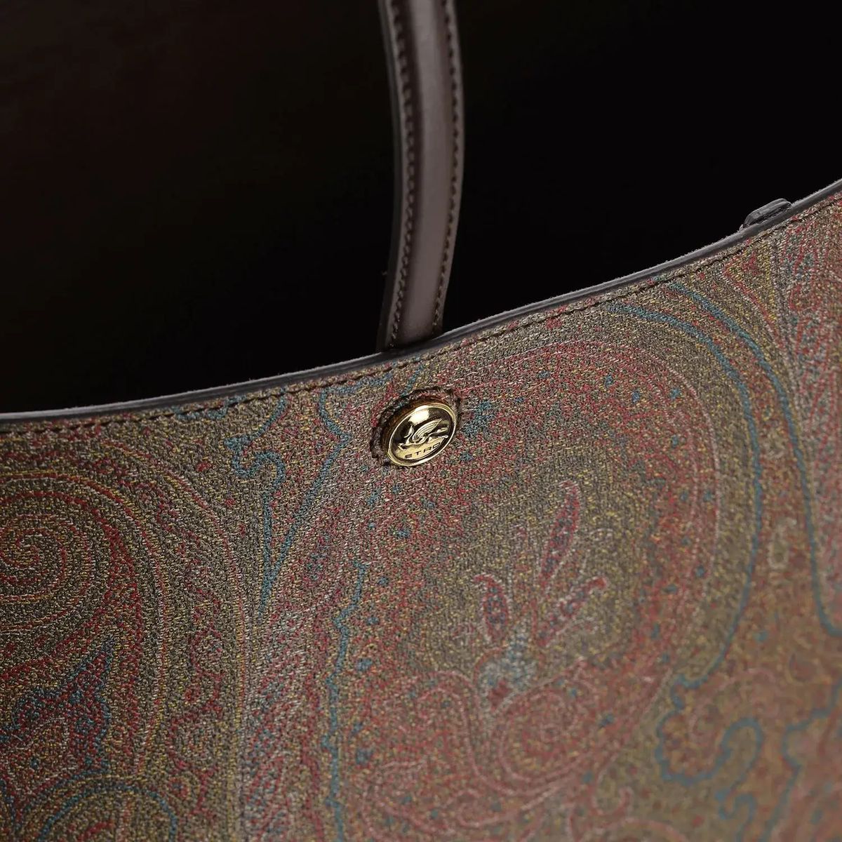 Shopper Tasche mit Paisley-Muster