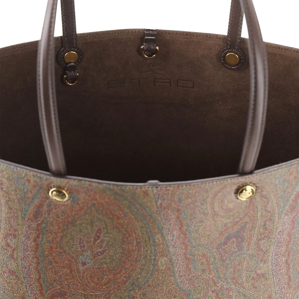 Shopper Tasche mit Paisley-Muster