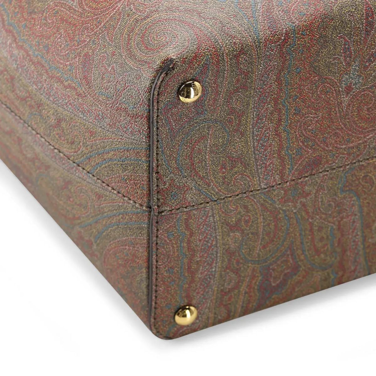 Shopper Tasche mit Paisley-Muster