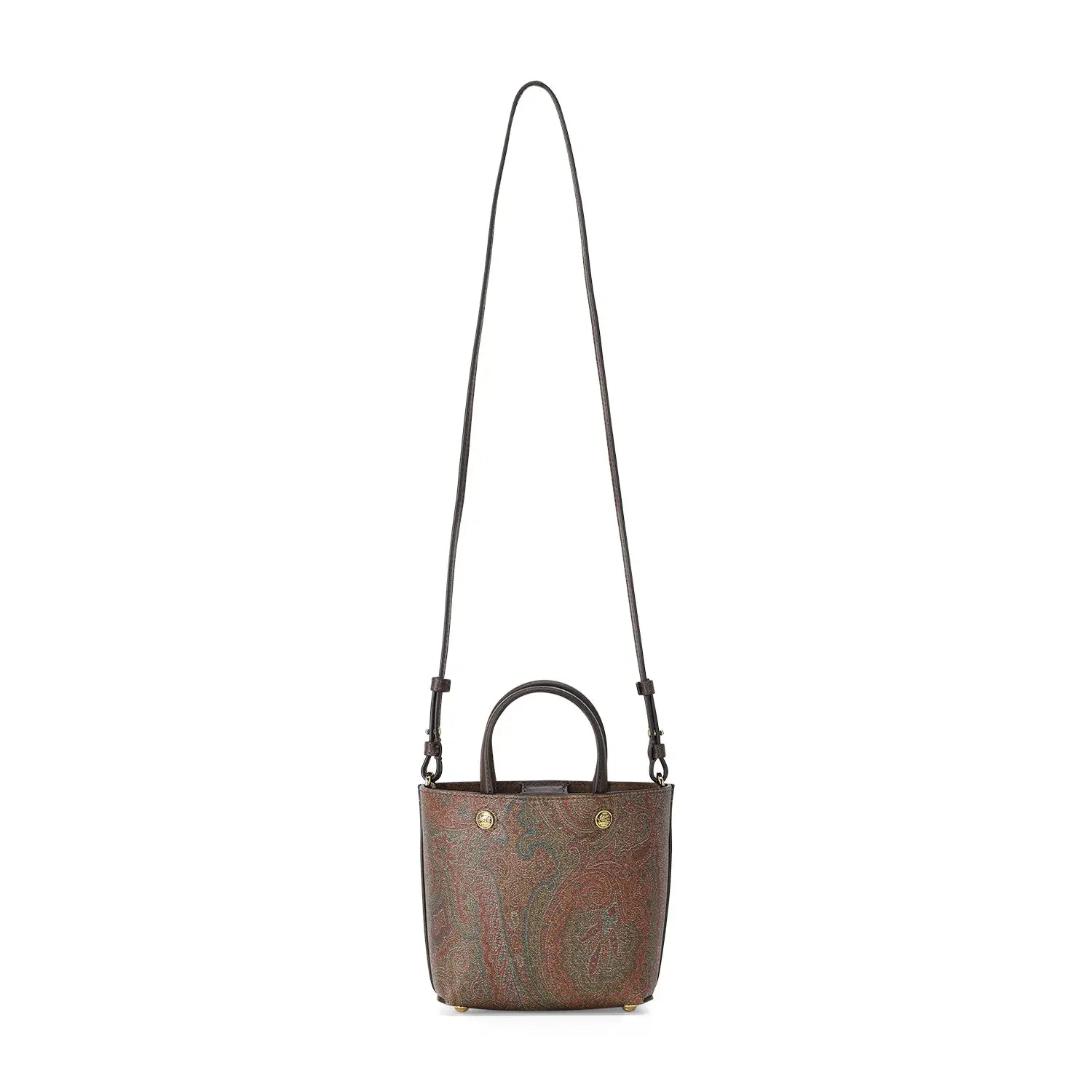 Etro Mini Shopper Tasche mit Paisley Jacquard