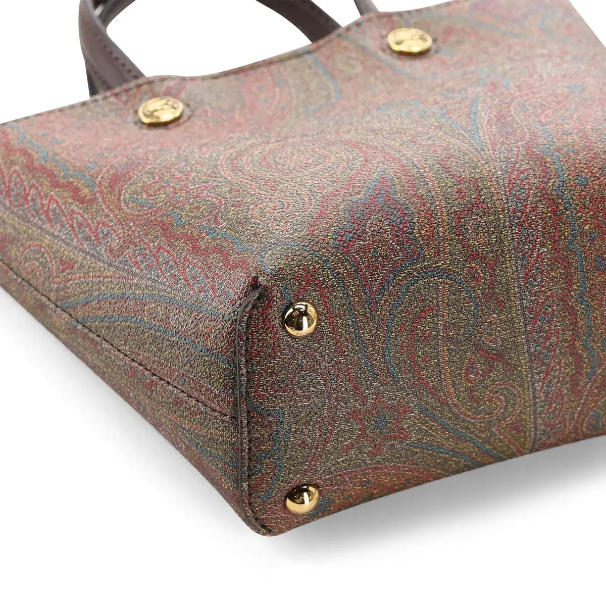 Etro Mini Shopper Tasche mit Paisley Jacquard