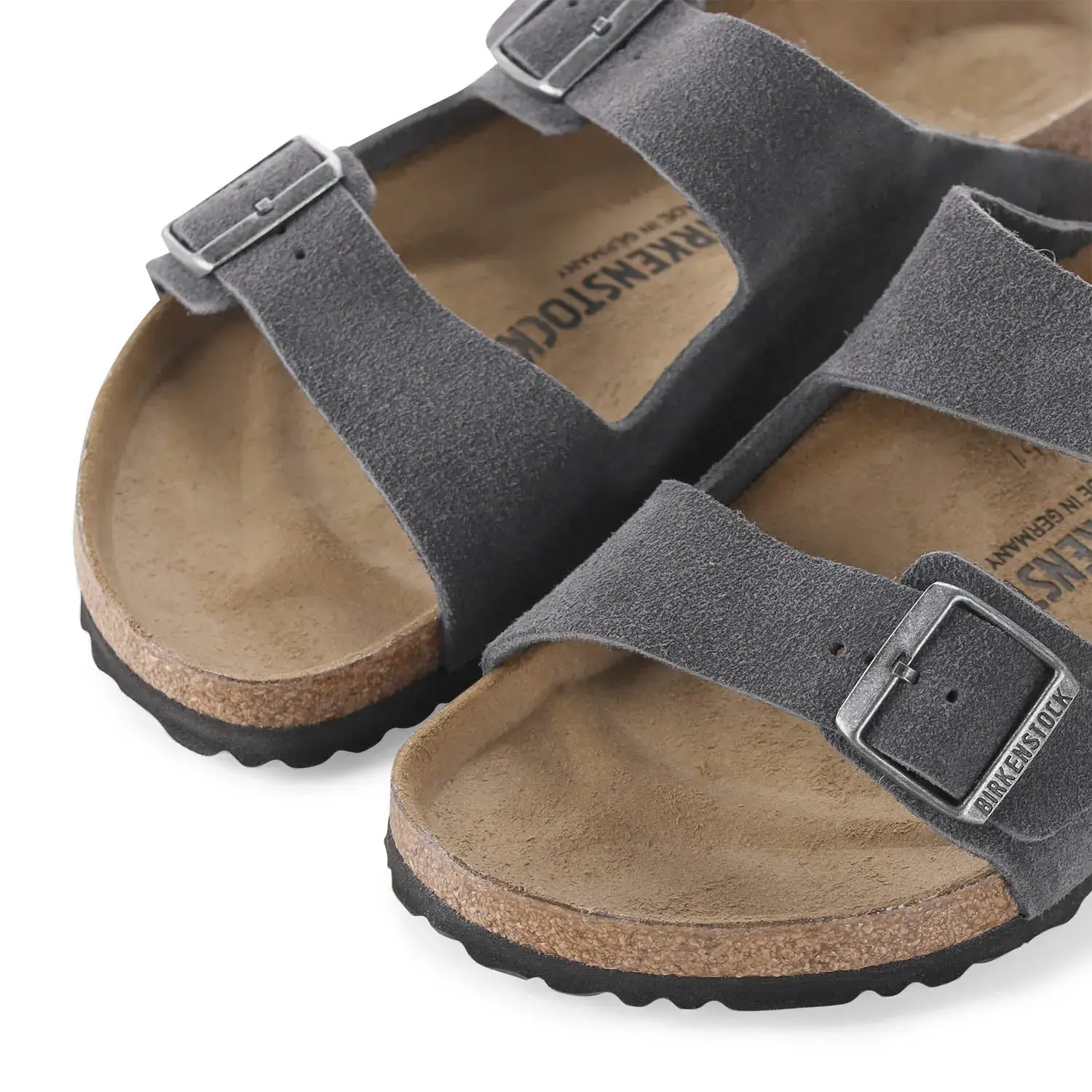 Arizona Sandale aus Veloursleder Unisex