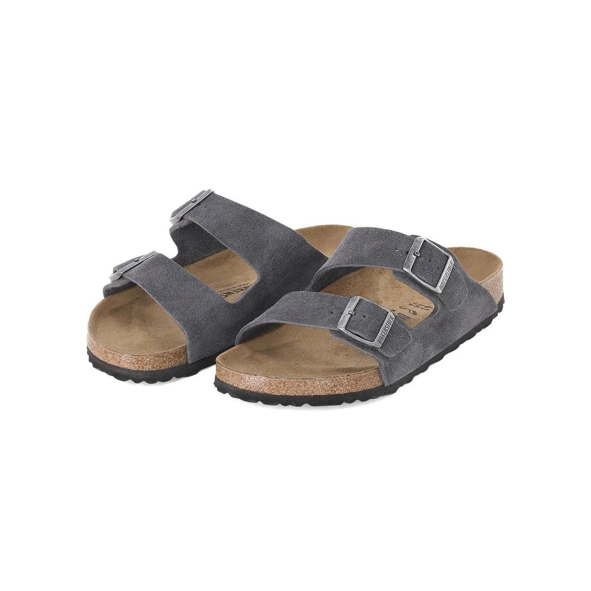 Arizona Sandale aus Veloursleder Unisex