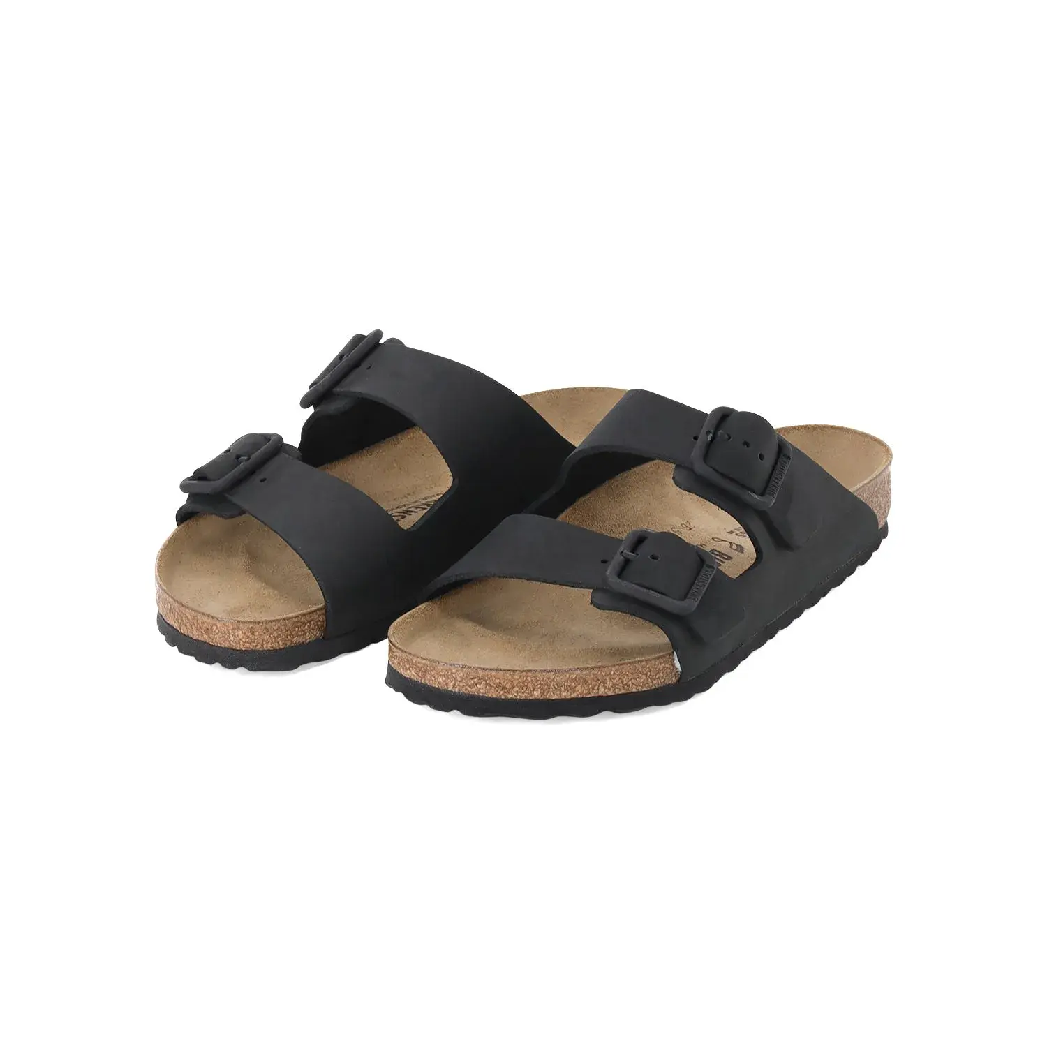 Schwarze Arizona Pantolette