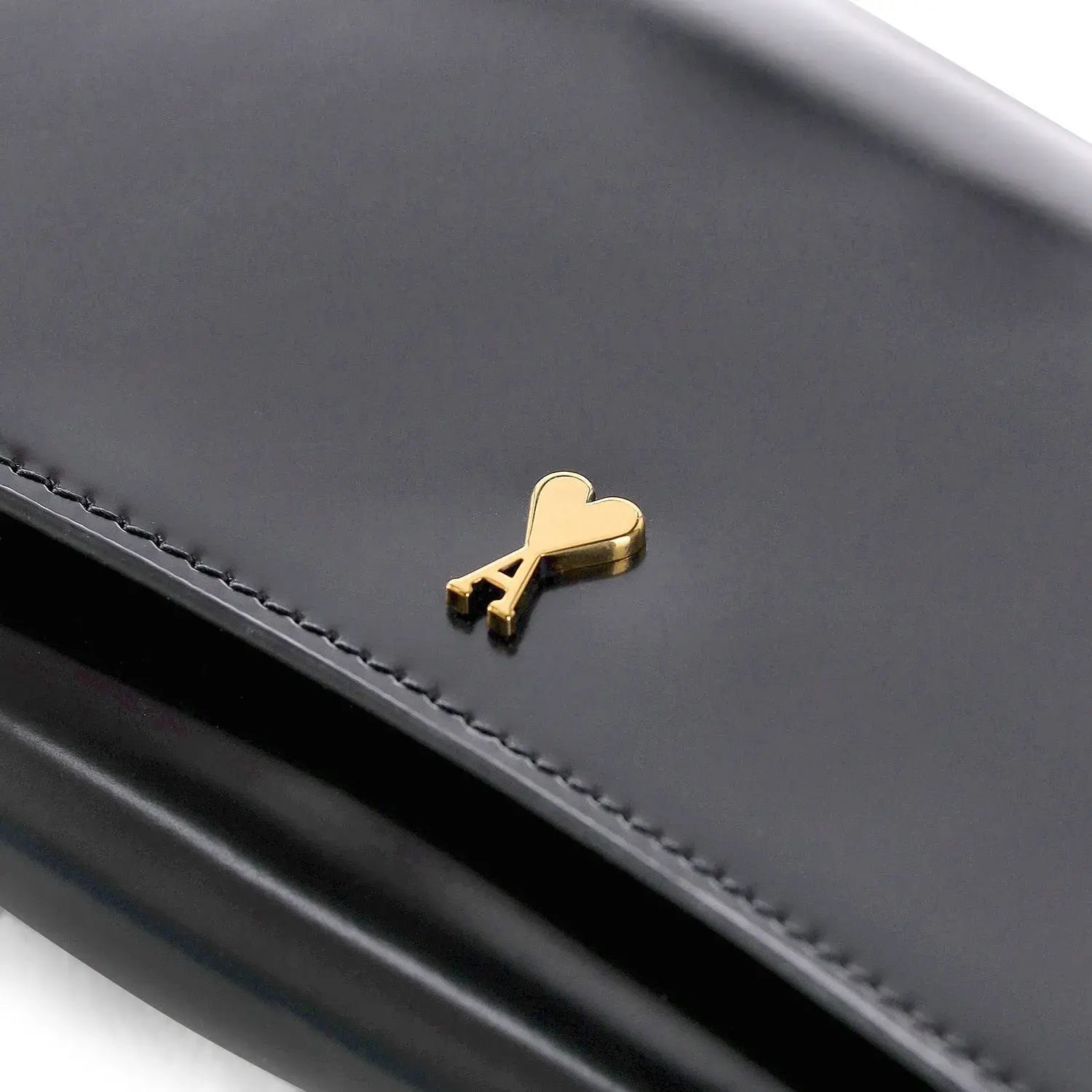 Elegantes Portemonnaie aus Leder