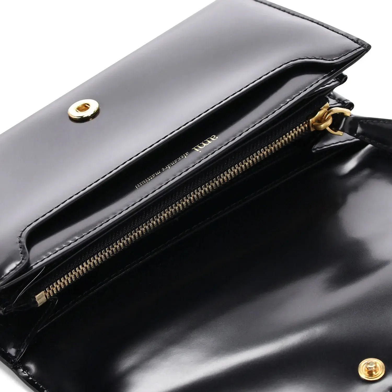 Elegantes Portemonnaie aus Leder