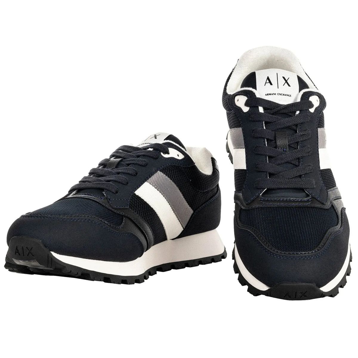 Armani Exchange Retro-inspirierter Urban Sneaker