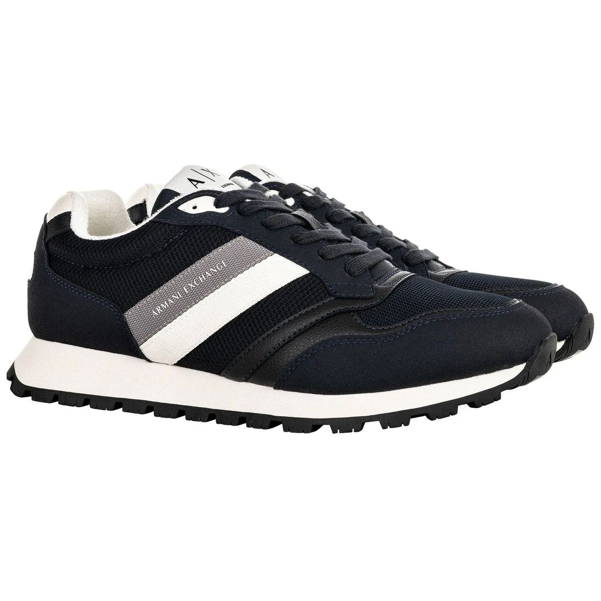 Armani Exchange Retro-inspirierter Urban Sneaker