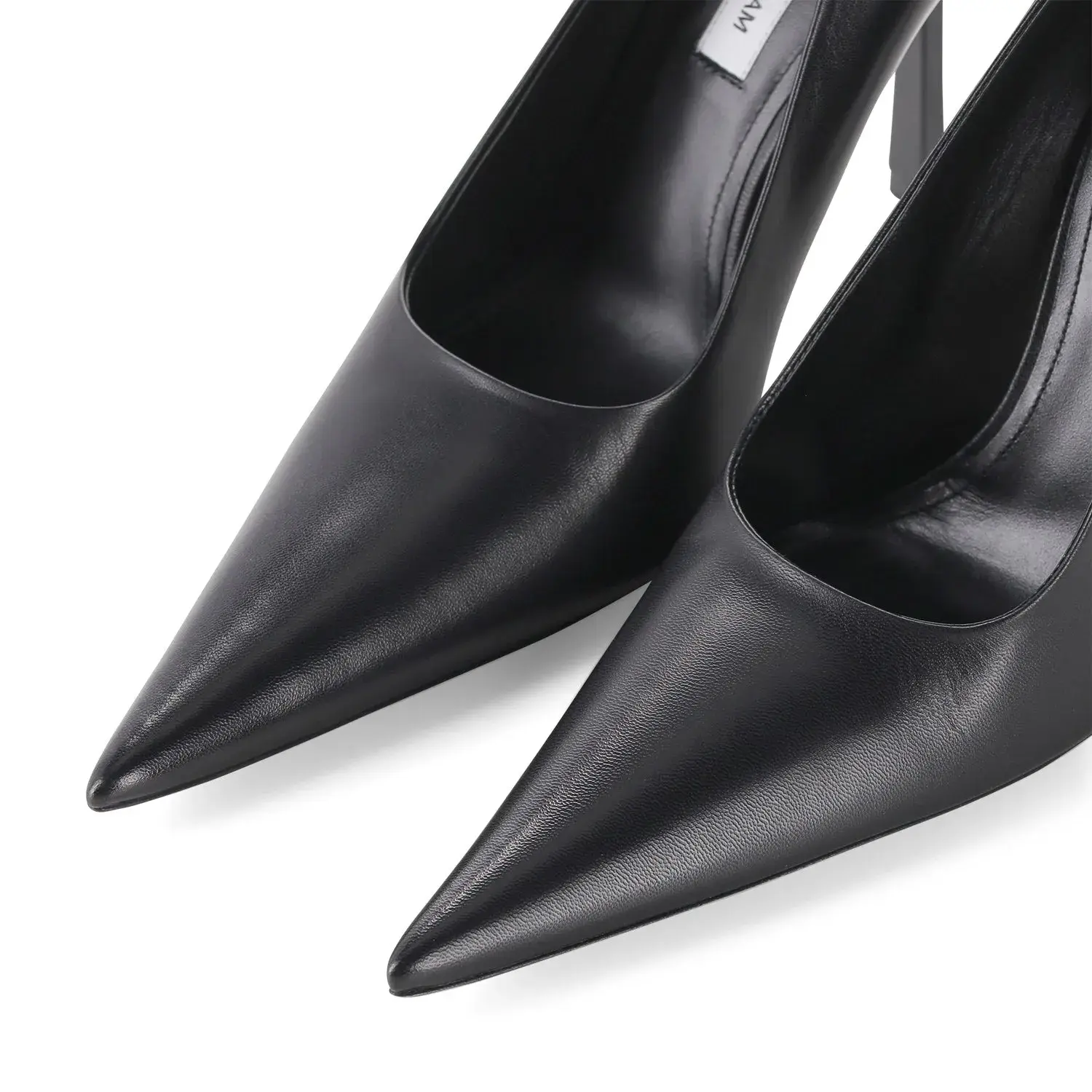 Elegante spitze Lederpumps