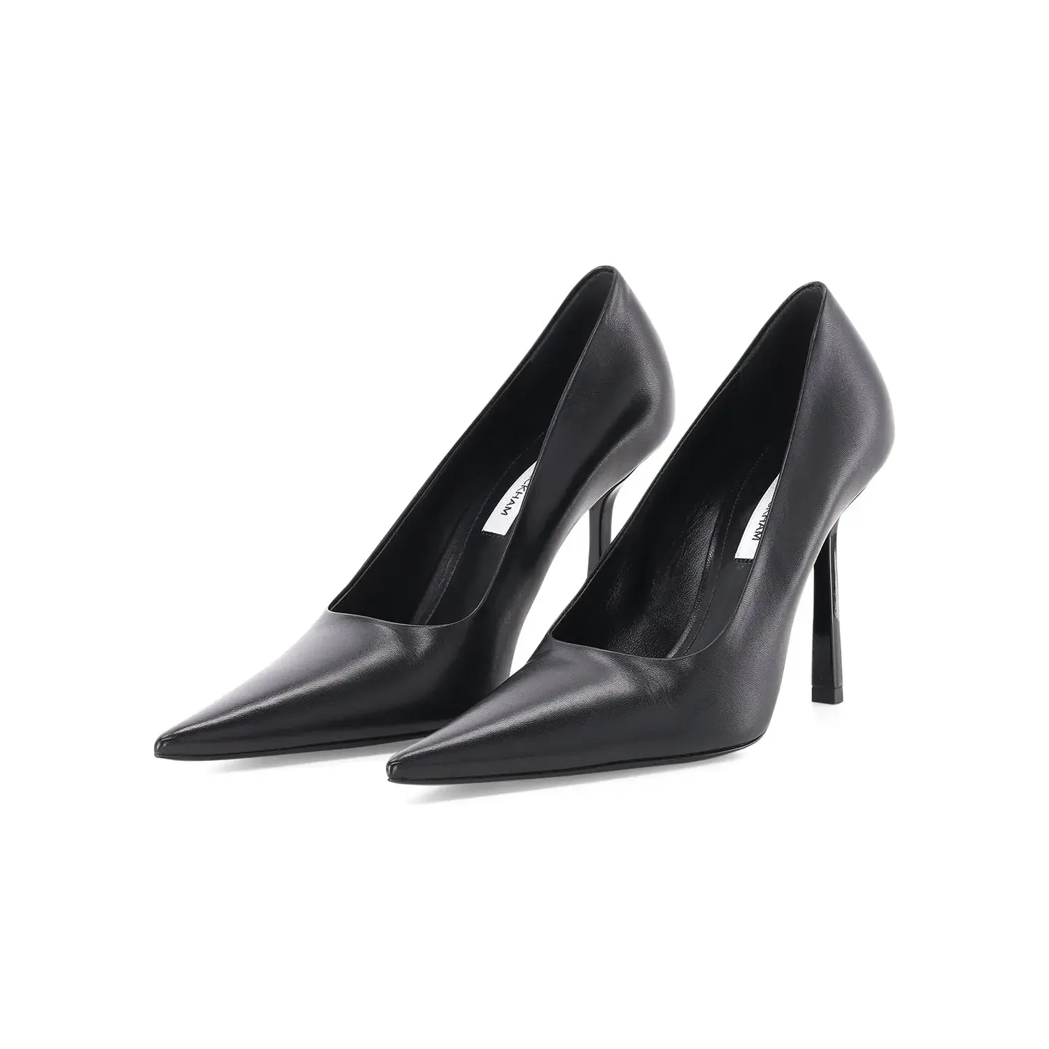 Elegante spitze Lederpumps