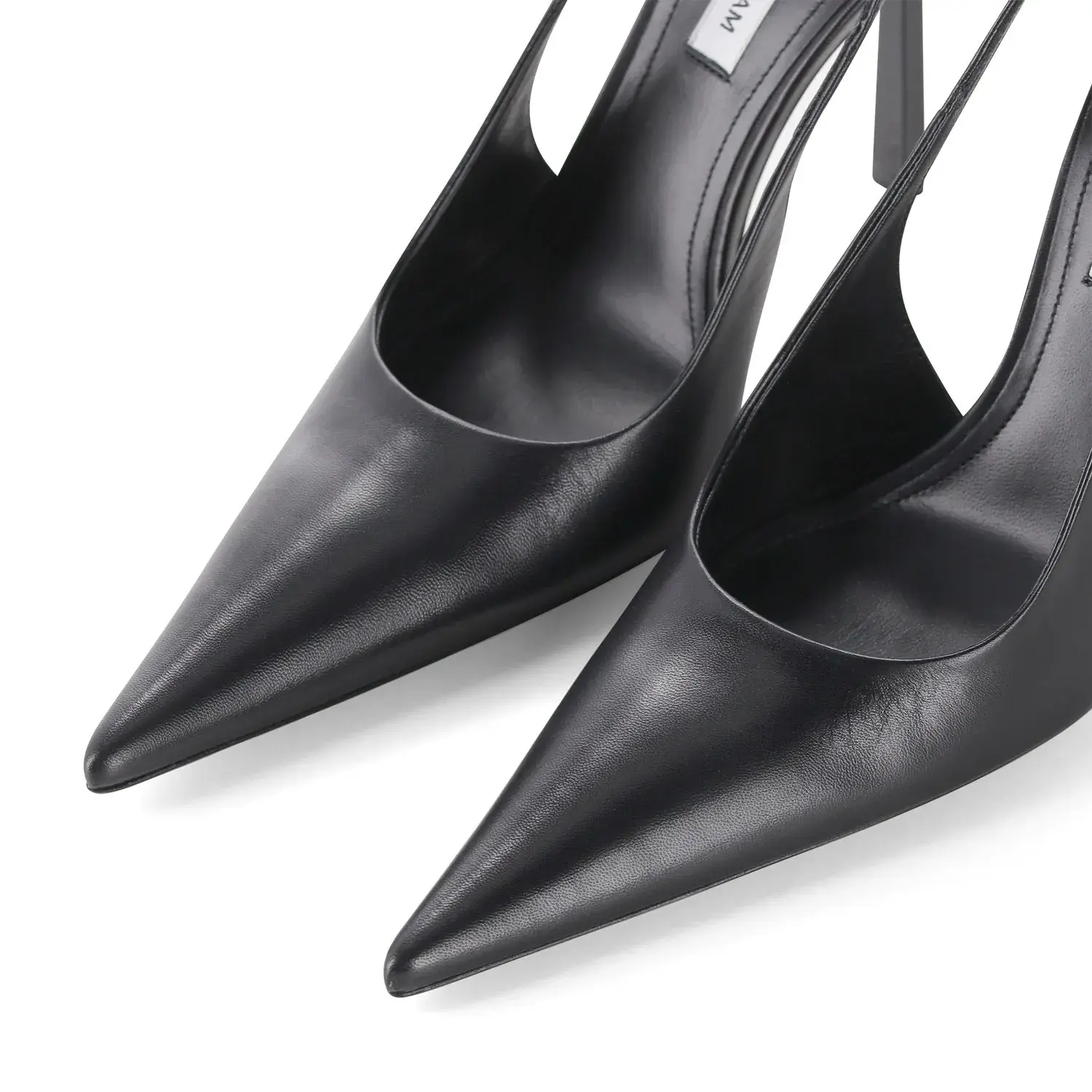 Elegante Slingback-Pumps mit spitzer Spitze