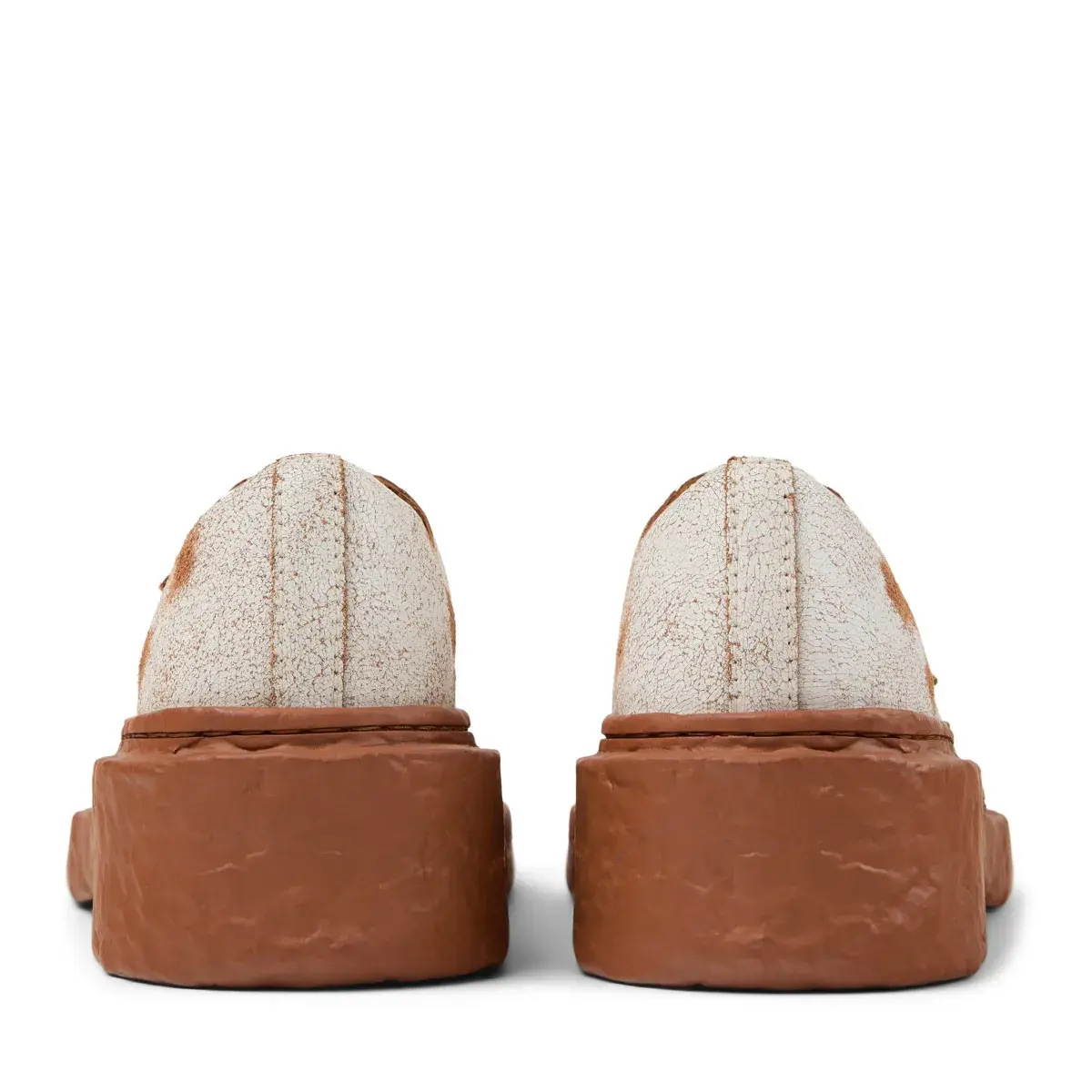 Mary Jane Schuhe mit Doppelriemen und Plateau