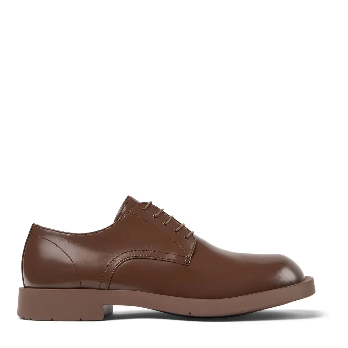 Zeitlose braune Oxford-Lederschuhe