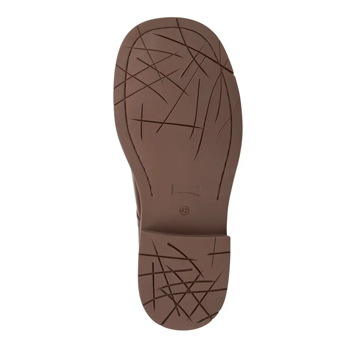 Zeitlose braune Oxford-Lederschuhe