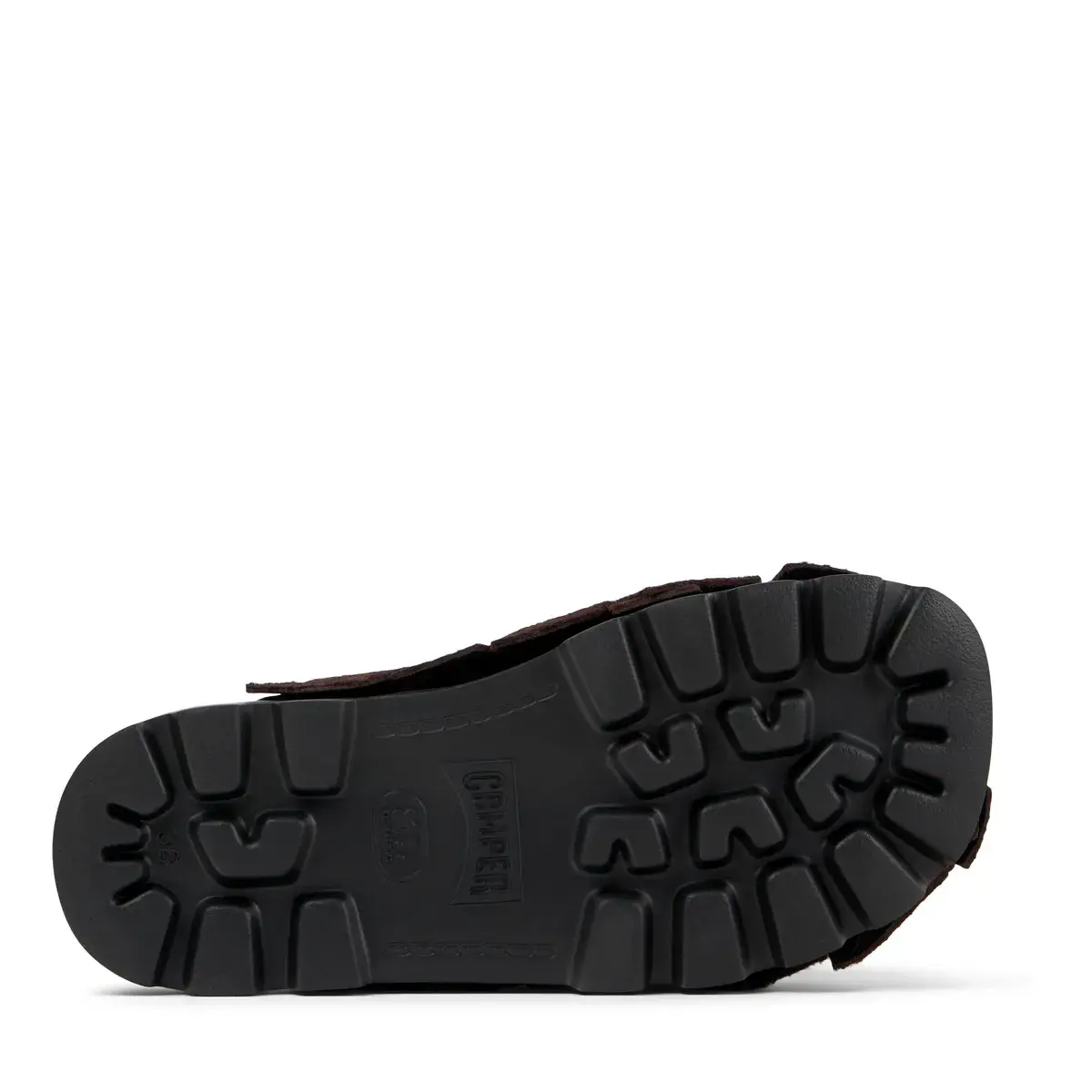Sandalen aus gewebtem Leder