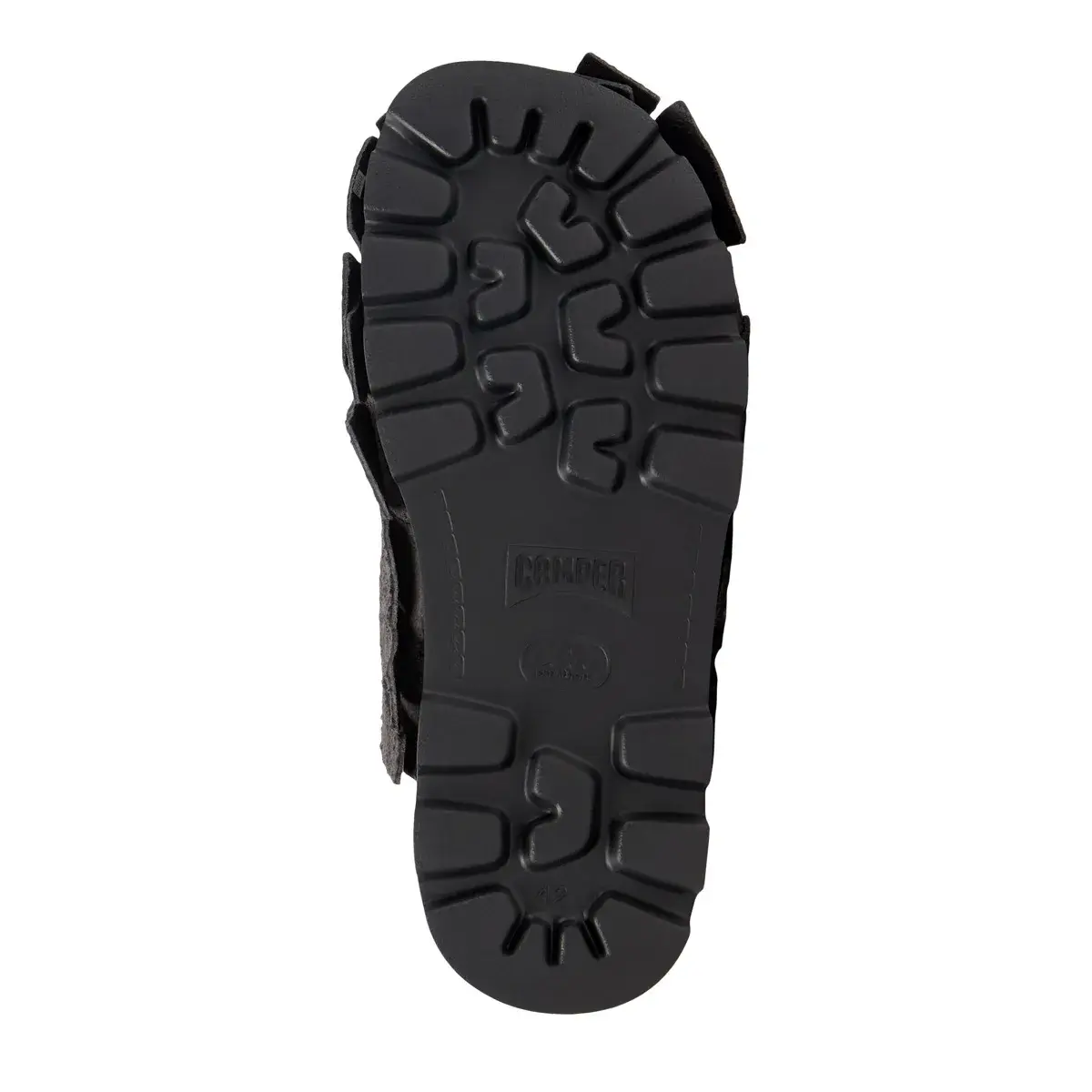 Brutus Sandalen-Mules aus gewebtem Leder