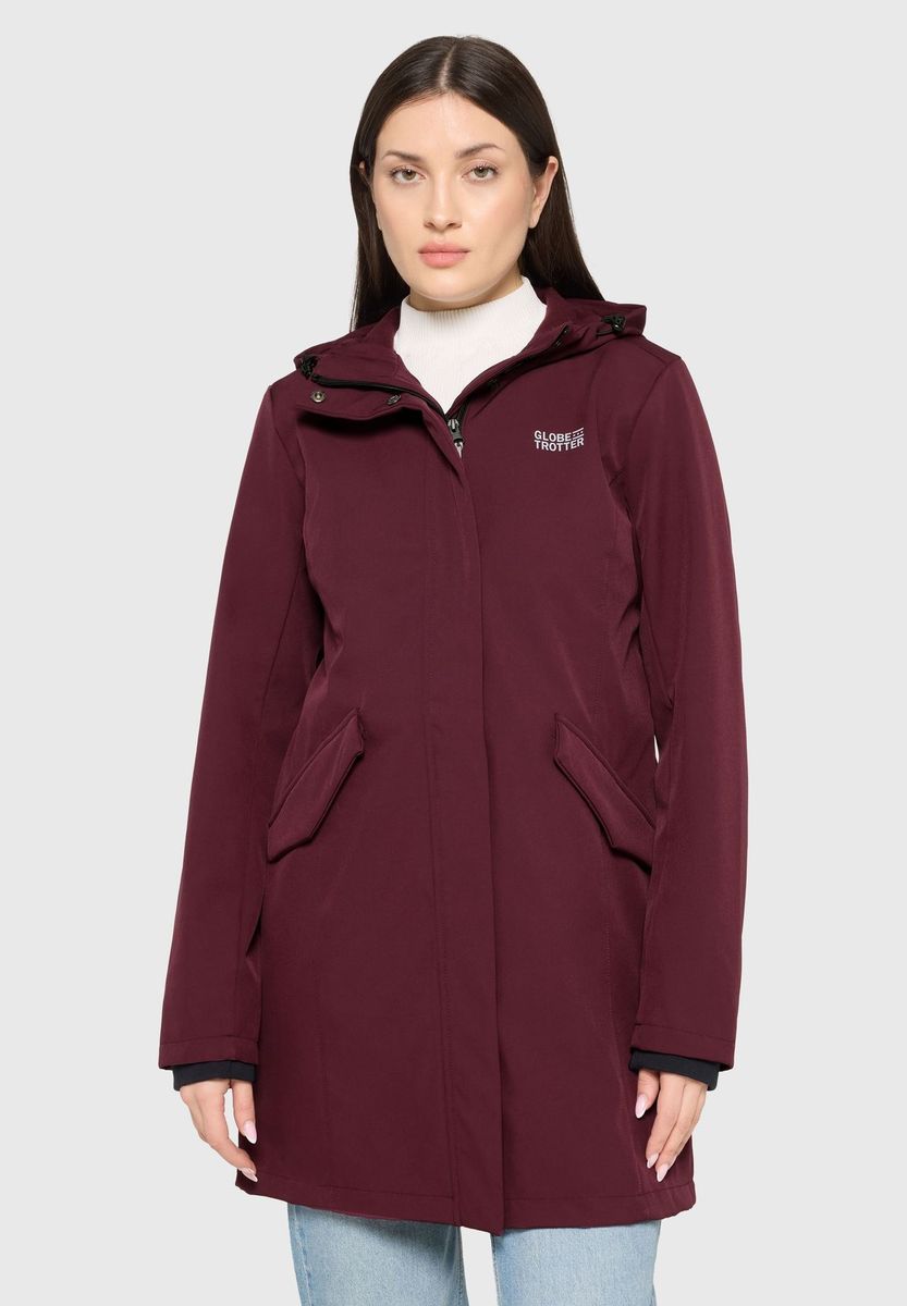 Kapuzen Softshell Outdoor Mantel