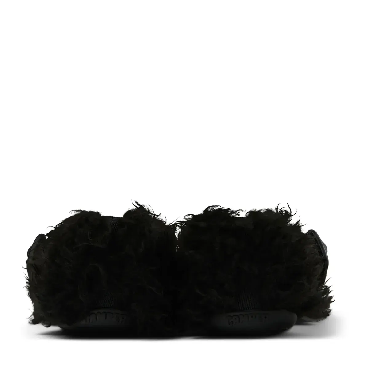 Fuzzy Mary Jane Ballerina Schuhe