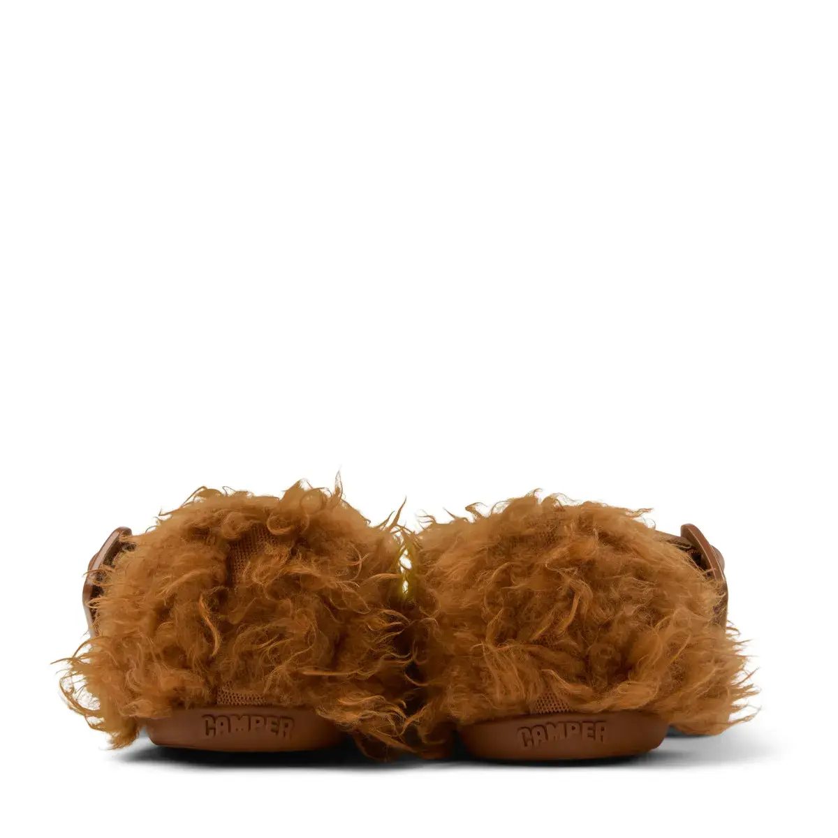 Furry Mary Jane Ballerinas