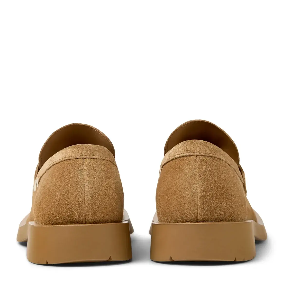 Suede-Leder Slipper Loafer