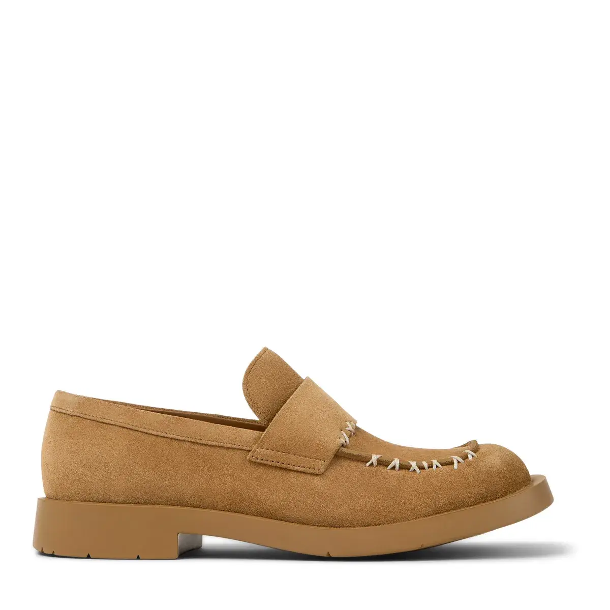 Suede-Leder Slipper Loafer