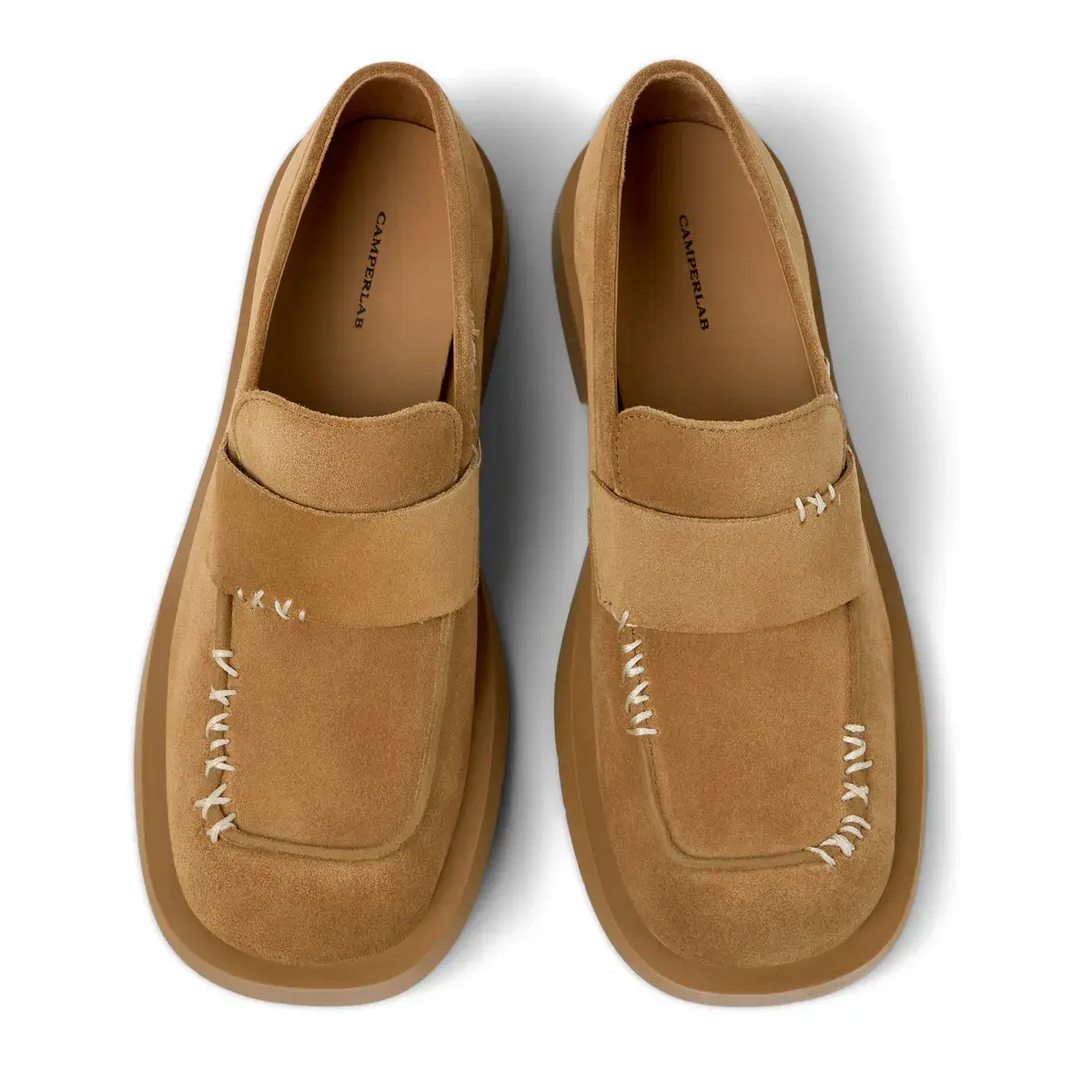 Suede-Leder Slipper Loafer