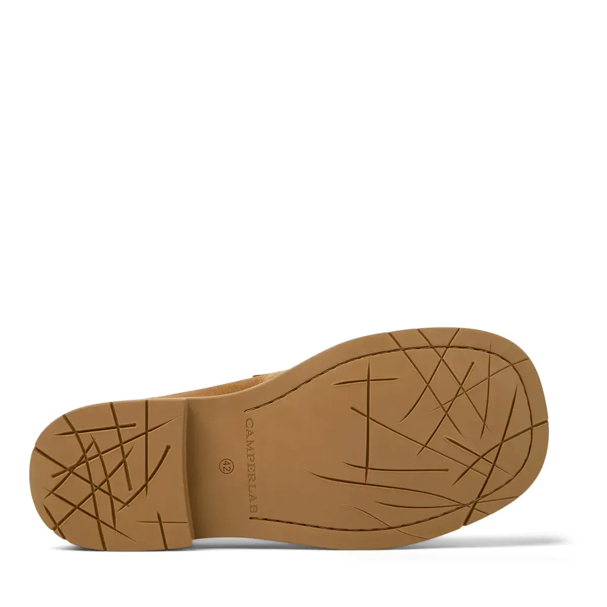 Suede-Leder Slipper Loafer