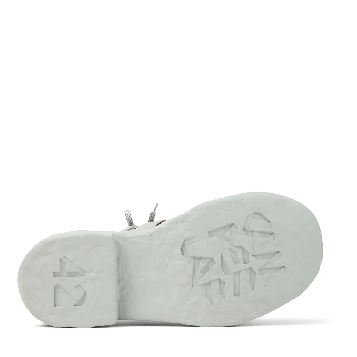 Weiße Mary Jane Schuhe mit Lederplateau