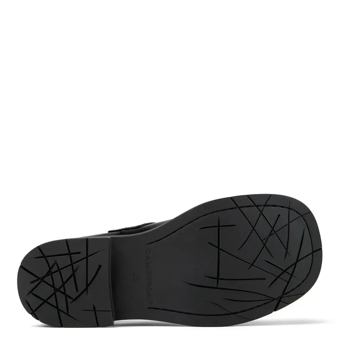 Schwarze Mary Jane Ballerinas mit Schnalle