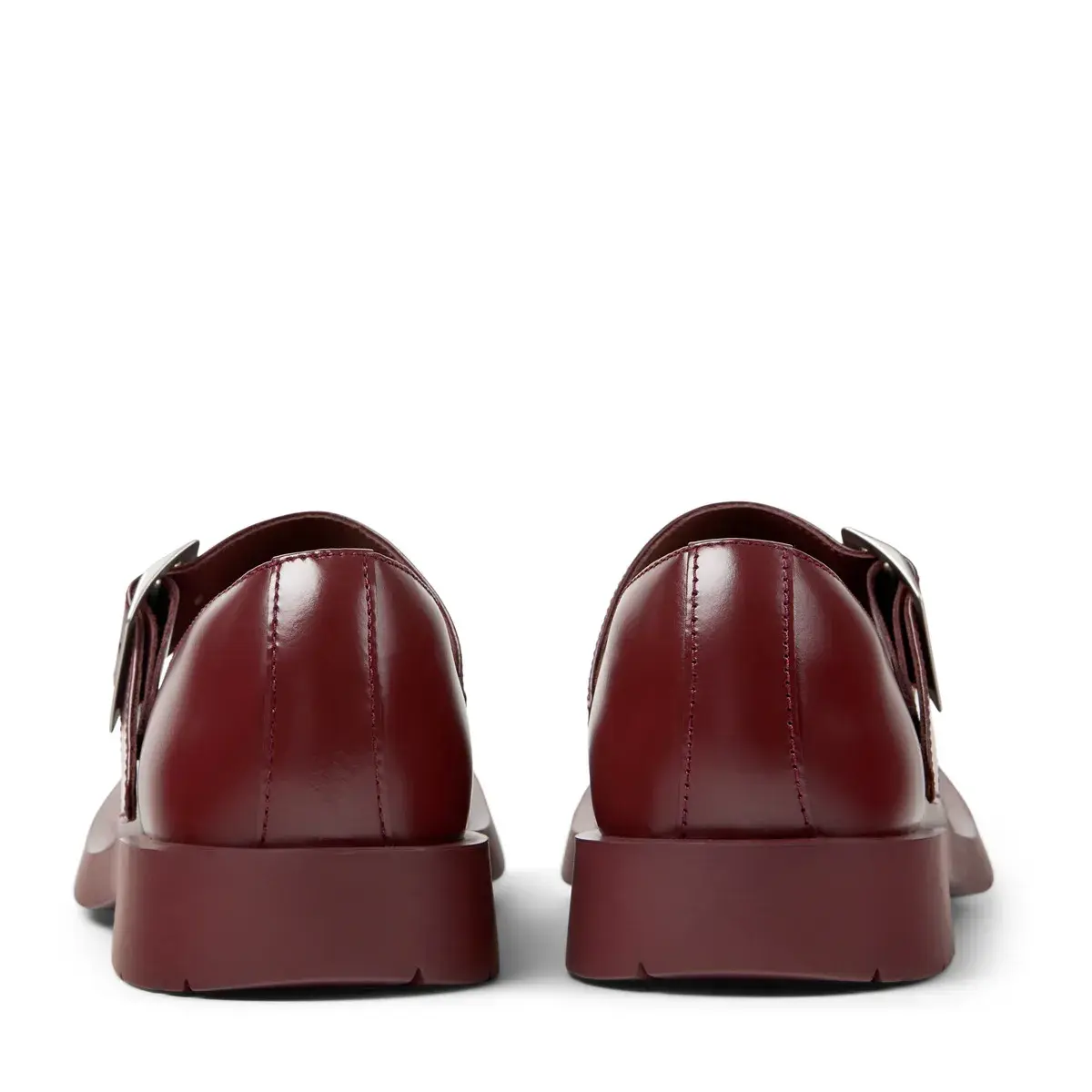 Klassische Mary Jane Schuhe mit Schnalle